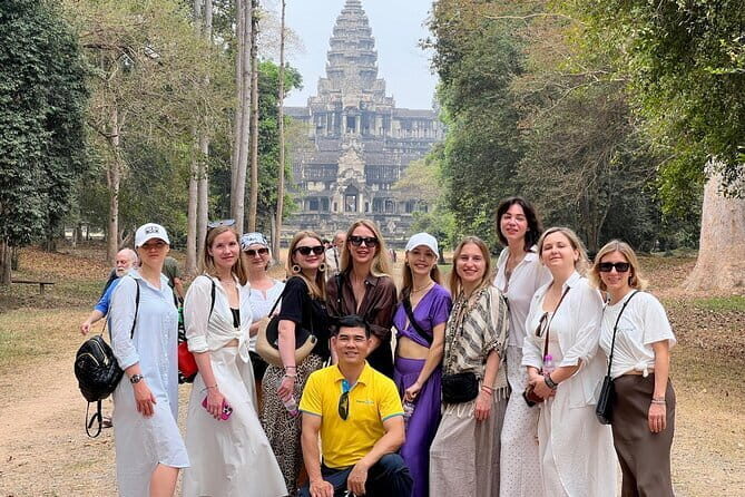 (Free eSim) Classic Angkor Wat Sunrise Full Day Tour - Key Highlights You’ll Actually Feel