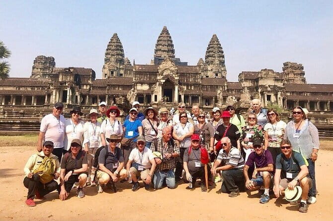 (Free eSim) Classic Angkor Wat Sunrise Full Day Tour - Stop 2: Ta Prohm and the Tree Roots Drama