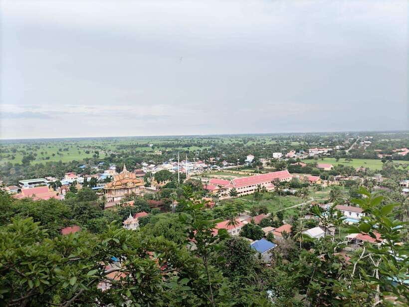 From Siem Reap: Battambang Day Trip Return or to Phnom Penh - Ta Dumbong Kva Nhoung Shrine: Battambang’s Black Man Statue stop