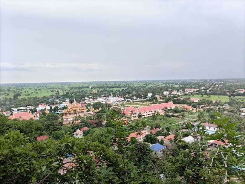 From Siem Reap: Battambang Day Trip Return or to Phnom Penh - CPCS Cambodia Peace Gallery: a reflective break between extremes