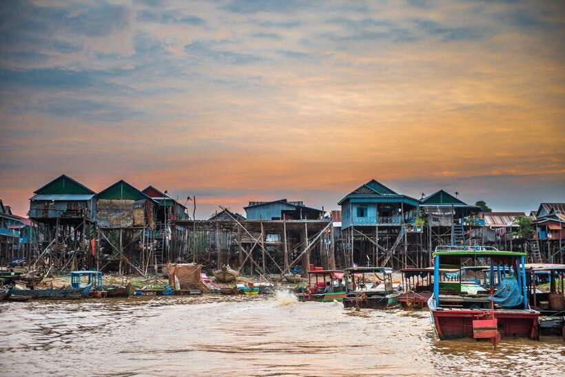 From Siem Reap: Kampong Phluk Floating Village Tour by Boat - Flooded mangroves by small boat (optional): what you’re really buying