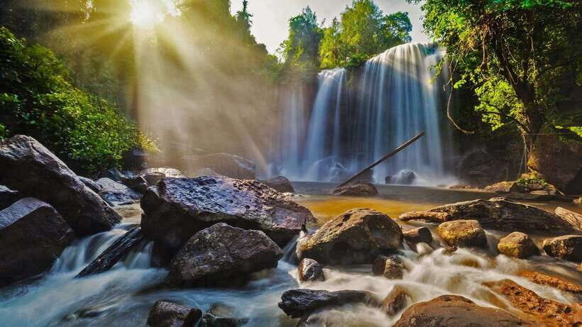 From Siem Reap: Small-Group Phnom Kulen Waterfall Day Tour - From Siem Reap to Kulen Mountain: a 6-hour day that’s easy to follow