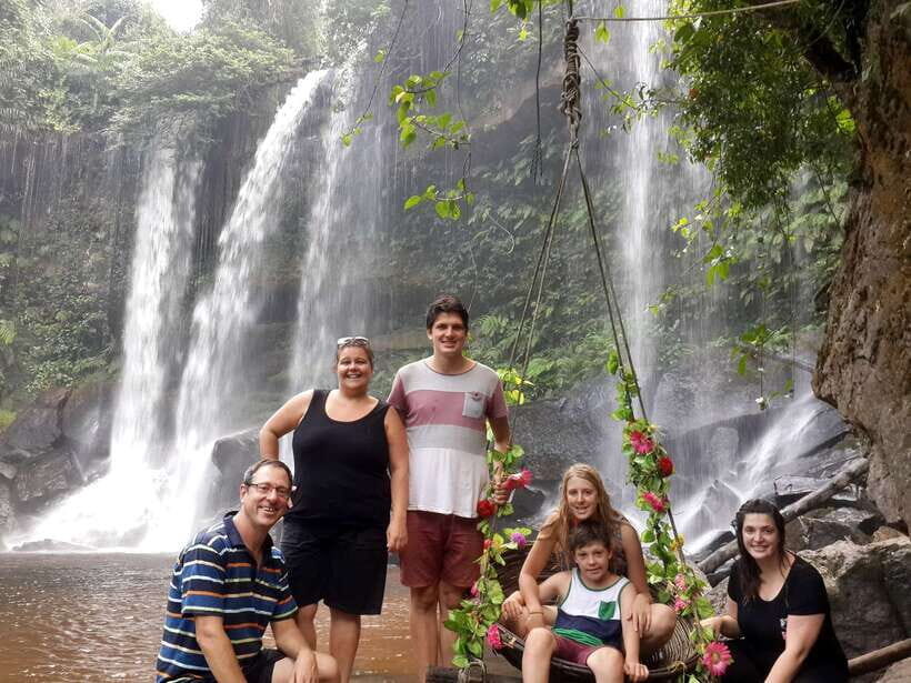From Siem Reap: Small-Group Phnom Kulen Waterfall Day Tour - Grand Reclining Buddha: more than a photo stop