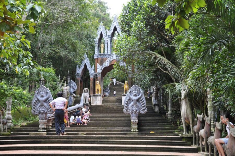 From Siem Reap: Small-Group Phnom Kulen Waterfall Day Tour - Phnom Kulen plateau: temples, rivers, and why you’ll feel the scale