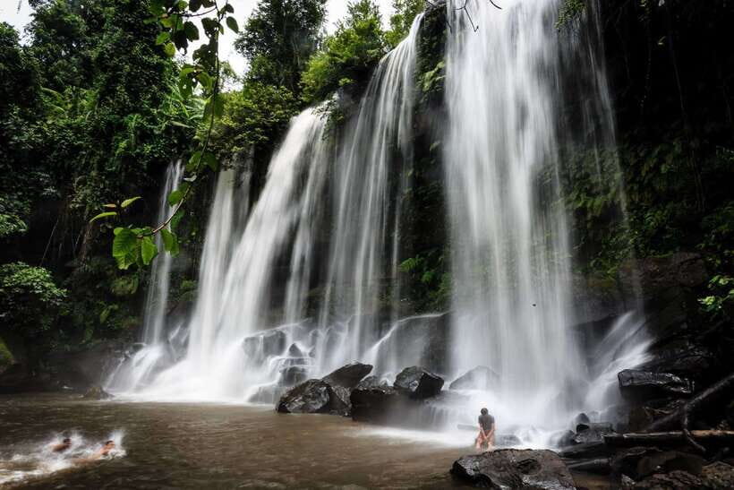 From Siem Reap: Small-Group Phnom Kulen Waterfall Day Tour - Small-group touring: why up to 12 people changes the whole day