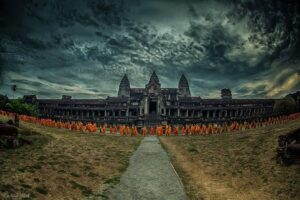 Full-Day Angkor Wat Sunrise & Sunset & All Must-See Private Tour - Ta Prohm: where the trees grab your attention