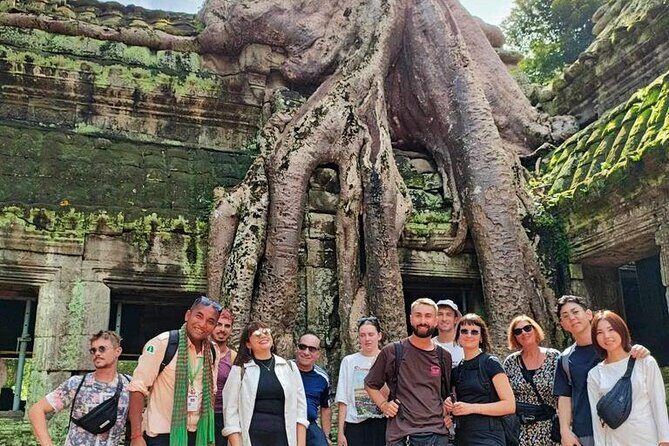 Full Day Archeological Tour in Siem Reap with Sun Set - The day’s rhythm: five temples plus a hilltop sunset