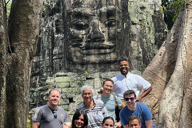 Full Day Archeological Tour in Siem Reap with Sun Set - Stop 1: Arriving at Angkor with a morning plan