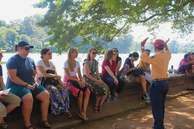 Full Day Archeological Tour in Siem Reap with Sun Set - Angkor Thom South Gate: fast, but worth every photo