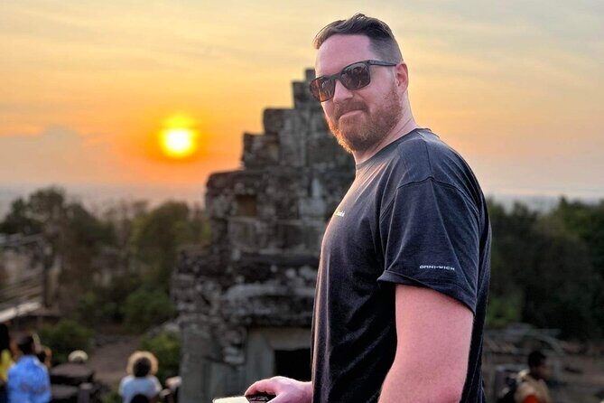 Full Day Archeological Tour in Siem Reap with Sun Set - Ta Prohm: when trees start writing the story
