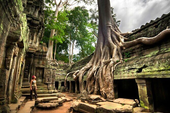 Full Day Archeological Tour in Siem Reap with Sun Set - Pickup comfort and the small-group advantage