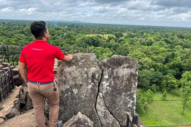Full Day Banteay Srei Beng Mealea and Koh Ker Small Group Tour - Stop 2: Beng Mealea jungle temple and the thrill of being a little lost