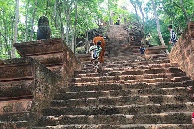 Full Day From Siem Reap - Bamboo Train, Killing Cave & Sunset - Tuk Tuks, Tuk Tuk Energy, and the Long Drive From Siem Reap