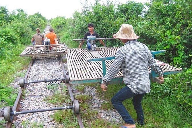 Full Day From Siem Reap - Bamboo Train, Killing Cave & Sunset - Wat Banan Temple and the 365 Steps: A Temple Visit With Space to Breathe