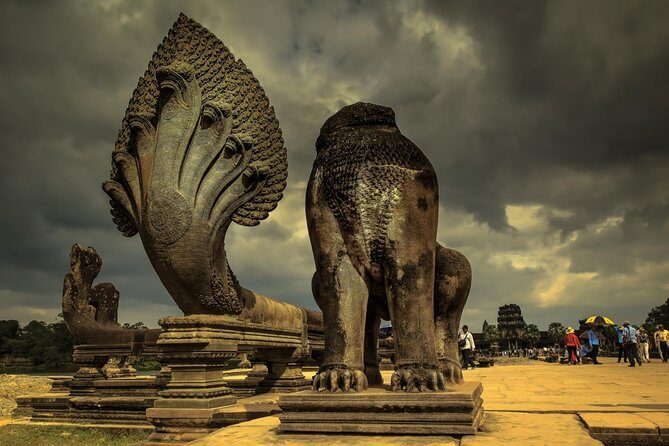 Full-Day Guided Sunset Tour of Angkor Wat - Meals, Tickets, and Dress Rules That Keep the Day Smooth