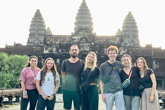 Full Day Small Group Tour Guide with Sun rise - Bayon Temple and Angkor Thom: faces, meaning, and smoother routing