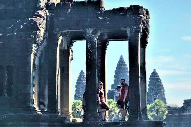 Full-Day Temples of Angkor Small Group Tour - Bayon Temple: faces, bas-reliefs, and Khmer power you can read