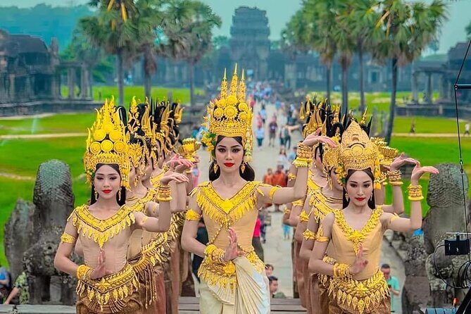 Full-Day Temples of Angkor Small Group Tour - Terrace of the Leper King and Terrace of the Elephants: quick passes, big imagination