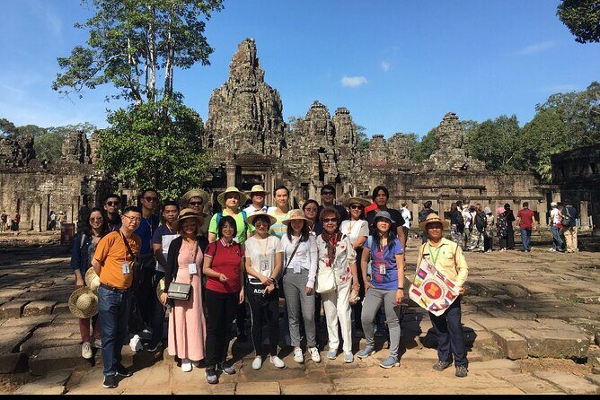 Full Day Tour Angkor Wat Sunrise and Siem Reap Temples - Ta Prohm: trees, stone, and time that moves fast