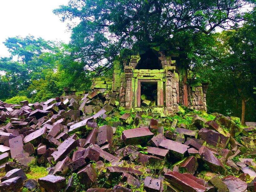 Full-Day Tour to Banteay Srey, Beng Melea & Kulen Mountain - Price and value: $150 per group, plus the entrance fees you must budget