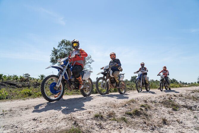 Half Day Siem Reap Off-Road Ride Tour - Key things to know before you go