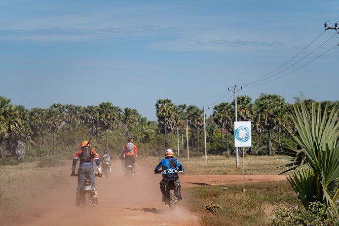 Half Day Siem Reap Off-Road Ride Tour - Stop 3 in Chreav: rice field photo views to end on a calmer note