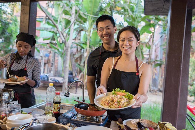 Khmer Cooking Class at a Local's Home in Krong Siem Reap - Eating the Results: Four Courses, Shared Tables, and Big Appetite Reality