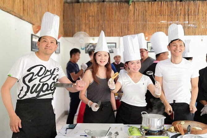 Khmer Cooking Class in Cambodia - Lunch included: the payoff meal you actually earned