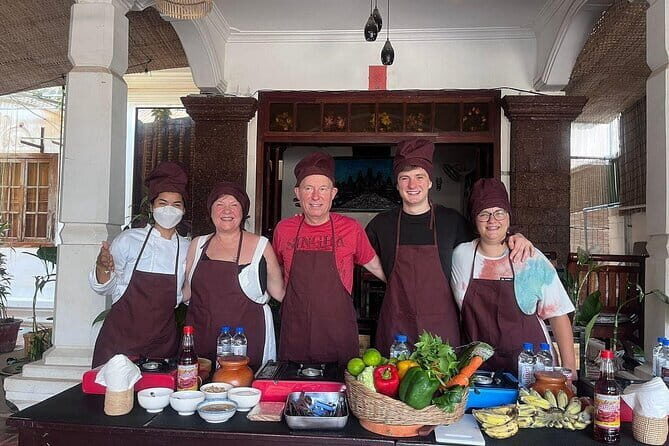 Khmer Cooking Class in Cambodia - Where it starts: Sambo Khmer & Thai Restaurant near Wat Damnak