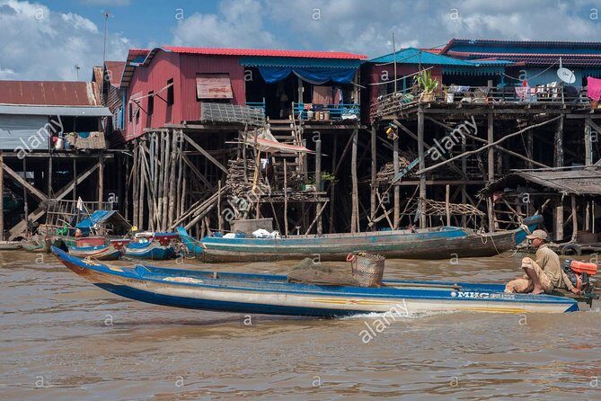 Kompong Khleang Floating Village Half-Day Private Tour - Tonle Sap changes everything: stilt life in the dry season vs wet season