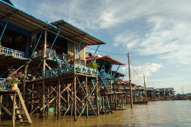 Kompong Khleang Floating Village Half-Day Private Tour - Getting from Siem Reap to the pier: AC comfort and a calm start
