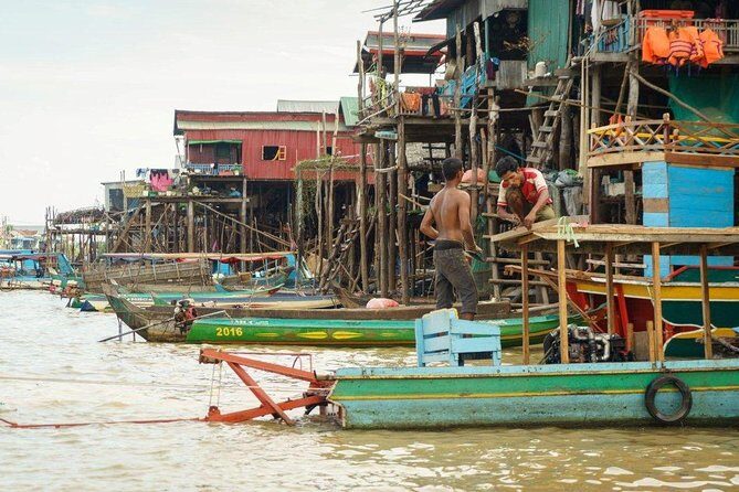 Kompong Khleang Floating Village Half-Day Private Tour - The floating village experience: what you’ll actually notice up close