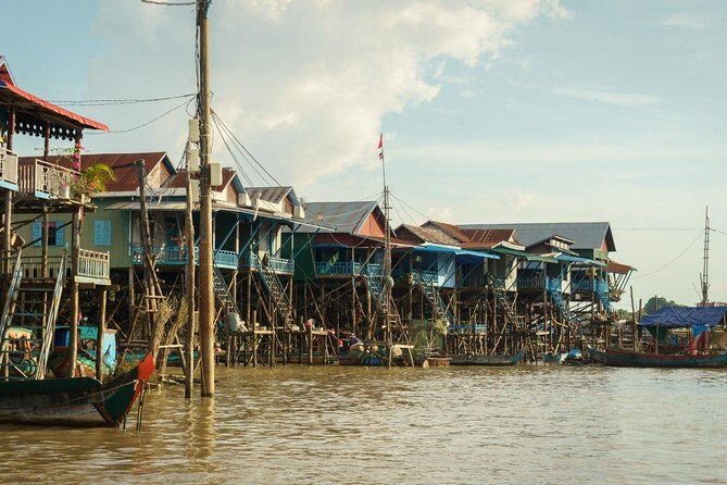 Kompong Khleang Floating Village Half-Day Private Tour - The private boat cruise: your 1.5–2-hour water-level look at Kompong Khleang