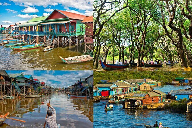 Kompong Phluk Floating village & Mangrove forest cruise - Key things you’ll notice on this Kompong Phluk & mangrove cruise