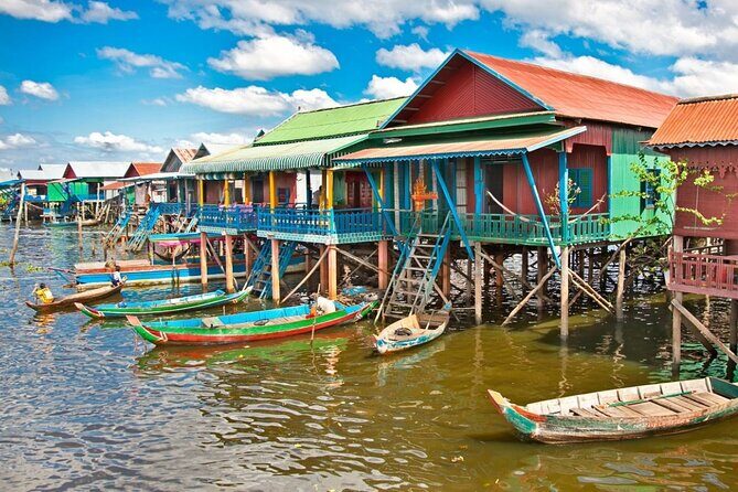 Kompong Phluk Floating village & Mangrove forest cruise - A Tonlé Sap day trip that feels like real life, not a photo stop