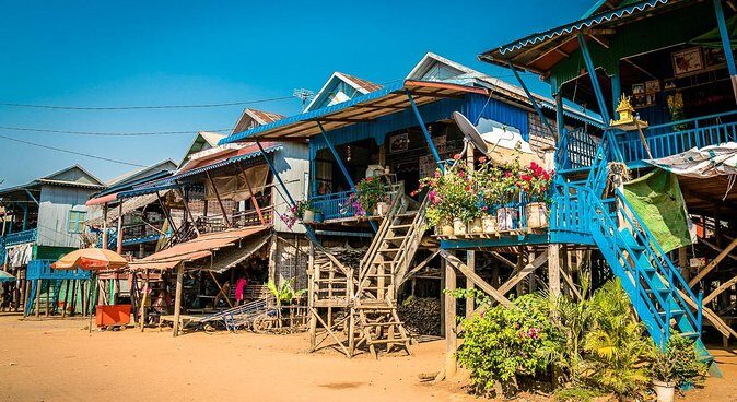 Kompong Phluk Floating village & Mangrove forest cruise - Price and logistics: what your $105 is really buying