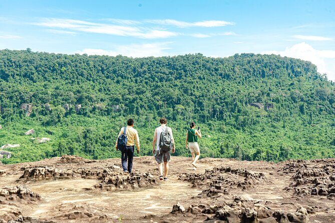 Kulen Mountain from Siem Reap Jeep Adventure - Kbal Spean’s Jungle Trail: River of 1000 Lingas and Preah Ang Thom