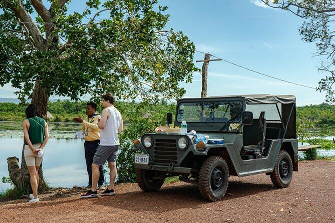 Kulen Mountain from Siem Reap Jeep Adventure - Kulen Waterfall Time: Lunch, Cooling Off, and a Short Reset