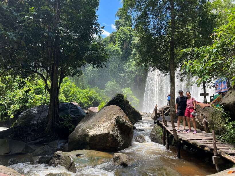 Kulen Mountain: Small-Group Tour and Picnic lunch - Phum Preah Dak: the palm cake and palm sugar stop that adds real local flavor