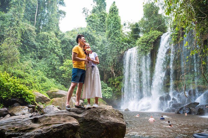 Kulen Mountain Tour with Picnic and Floating Village Sunset - Kampong Phluk: stilted houses, mangroves, and a monastery on an island