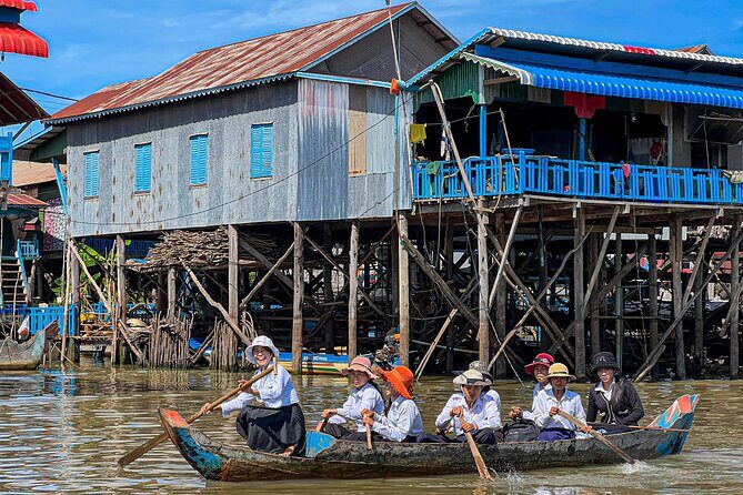Kulen Mountain Tour with Picnic and Floating Village Sunset - Phum Preah Dak palm cake: the most human stop