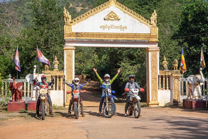 Kulen Mountain Trails Dirt Bike Tour - The Sacred Sites Angle: What to Look For at Phnom Kulen