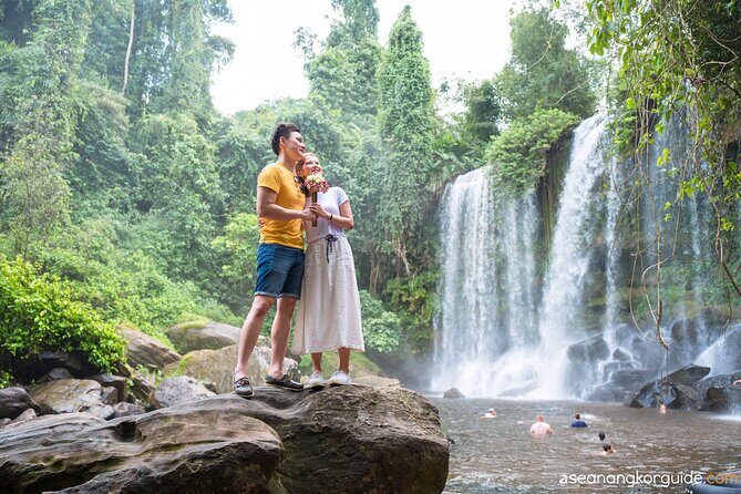 Kulen Mountain with Beng Mealea and Tonle Sap Small Group Tour - Preah Ang Thom and 1,000 Lingas: Sacred Symbols in Plain Sight