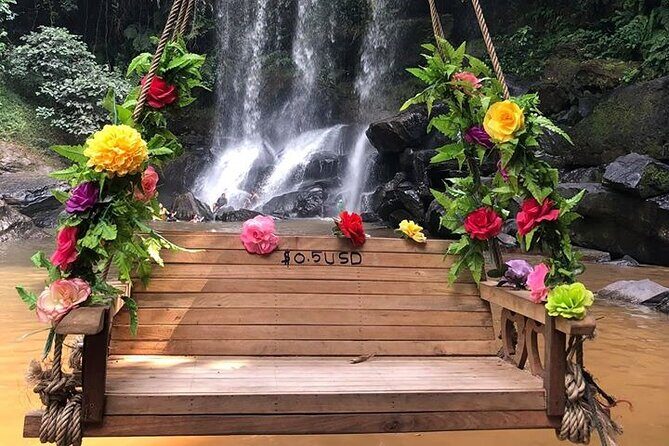Kulen Waterfall & 1000 Linga River Small-Group Tours - River of a Thousand Lingas: sacred symbols carved into the riverbed