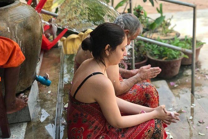 Monk Blessing Ceremony in Siem Reap - Sarong, dress rules, and the reality of getting very wet