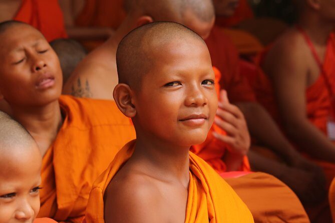 Monk Blessing Ceremony in Siem Reap - Wat Athvear Temple: what you can expect during the ceremony