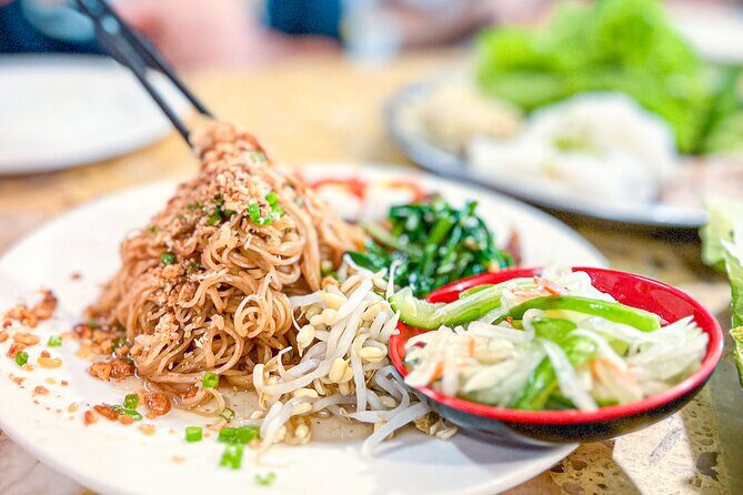 Old Siem Reap Sunset Food Tour by Tuk-tuk - Stop 1: Temple Town, where the menus look the same