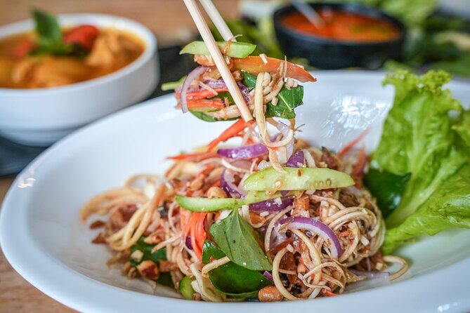 Old Siem Reap Sunset Food Tour by Tuk-tuk - Stop 2 at Kula Cuisine: northwest minority flavors and homemade pickles