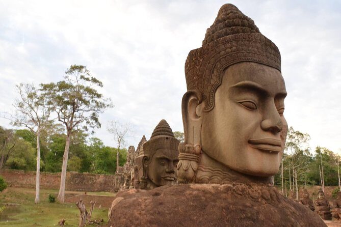 One day normal Angkor tour - A surprising detour: Basei ChamKrong and the Hindu-Siva angle