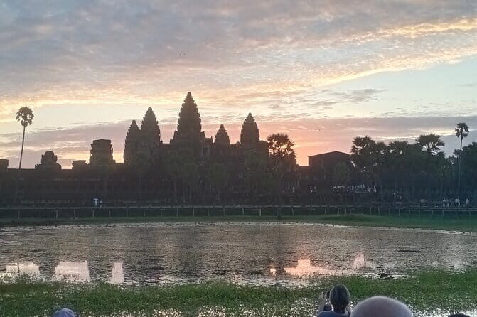 One Day Sunrise Private Tour at Angkorwat with Major Temples - Ta Prohm, the Tomb Raider setting: big trees and up-close stone